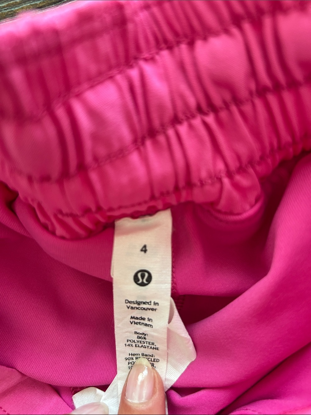 lululemon athletica Bright Pink Circle Skirt with Wide Waistband - Picture 2 of 5